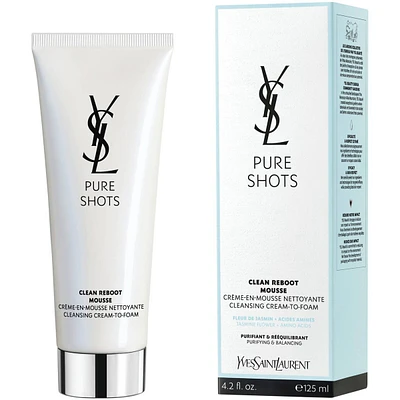 Pure Shots Clean Reboot Mousse