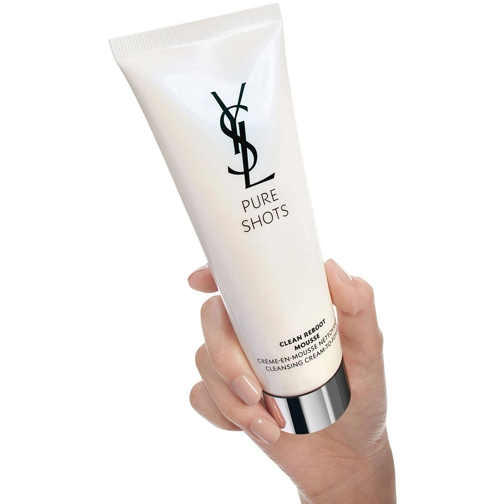 Pure Shots Clean Reboot Mousse