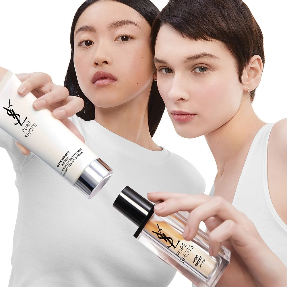Pure Shots Clean Reboot Mousse