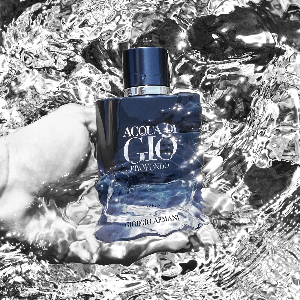 Acqua di Giò Profondo Parfum Fresh Floral Fragrance for Men