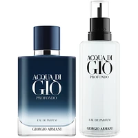 Acqua di Giò Profondo Eau de Parfum Refill Fougere Aromatic Fragrance For Men