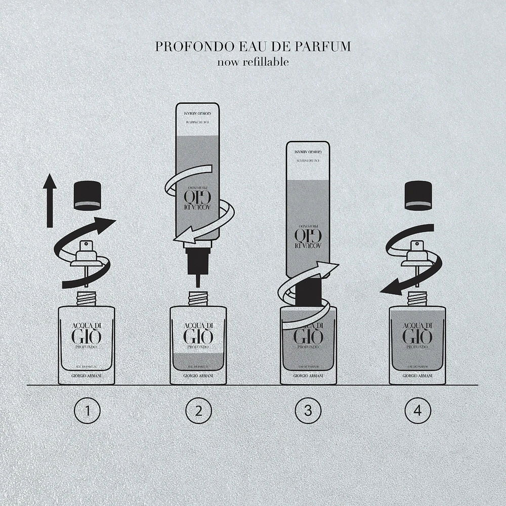 Acqua di Giò Profondo Eau de Parfum Fougere Aromatic Fragrance For Men