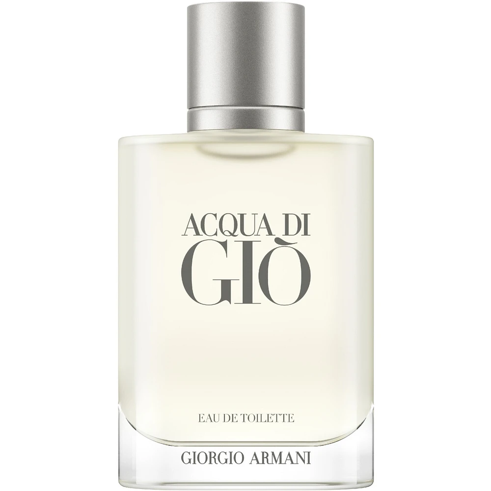 Acqua Di Giò Eau de Toilette Fresh Citrus Floral Fragrance For Men