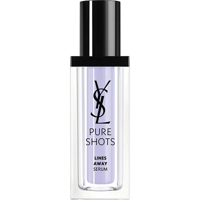 Pure Shots Night Reboot - Glycolic Acid Anti-Aging Face Serum for All Skin Types