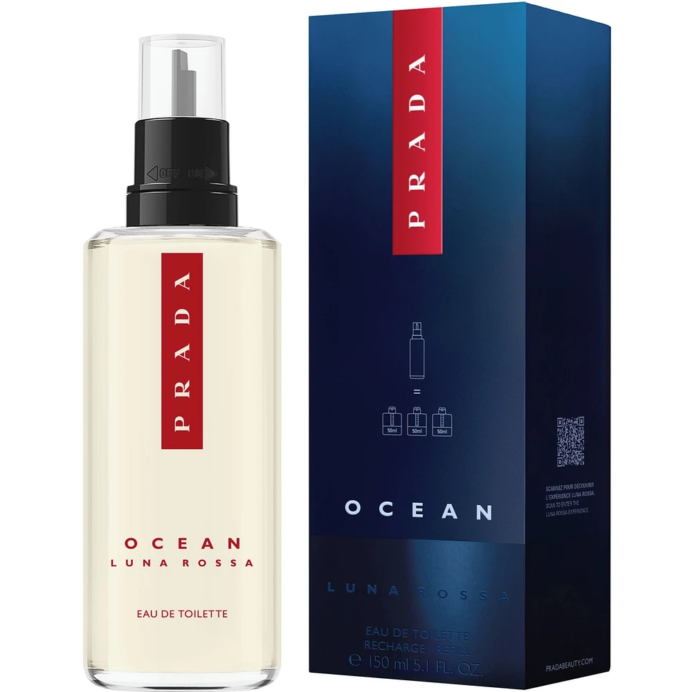 Refill For Luna Rossa Ocean Eau de Toilette