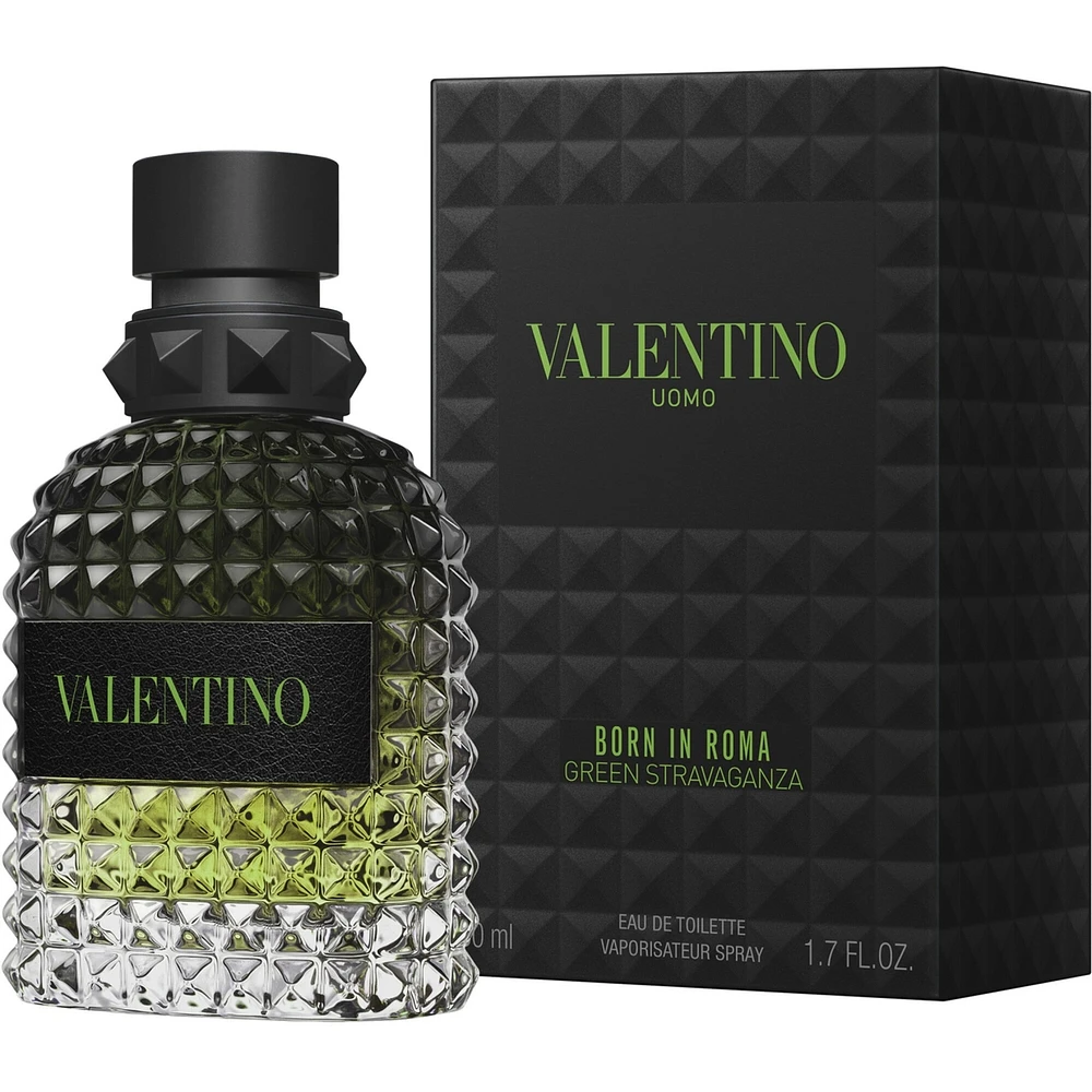 Born In Roma Uomo Green Stravaganza Eau De Toilette