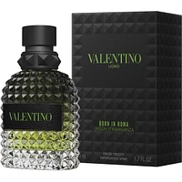 Born In Roma Uomo Green Stravaganza Eau De Toilette