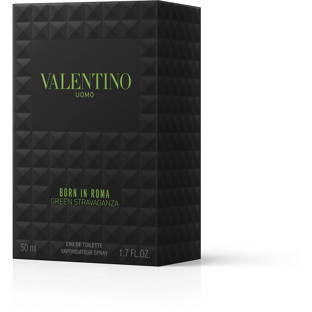 Born In Roma Uomo Green Stravaganza Eau De Toilette