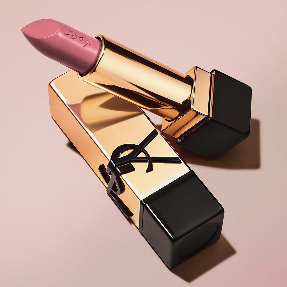 Rouge Pur Couture Satin Lipsticks with Ceramides for Soft & Smooth Lips