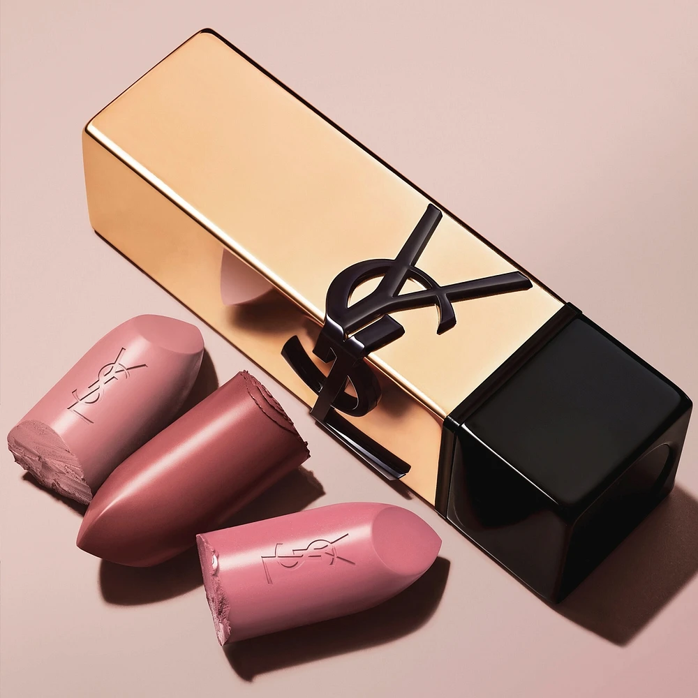 Rouge Pur Couture Satin Lipsticks with Ceramides for Soft & Smooth Lips
