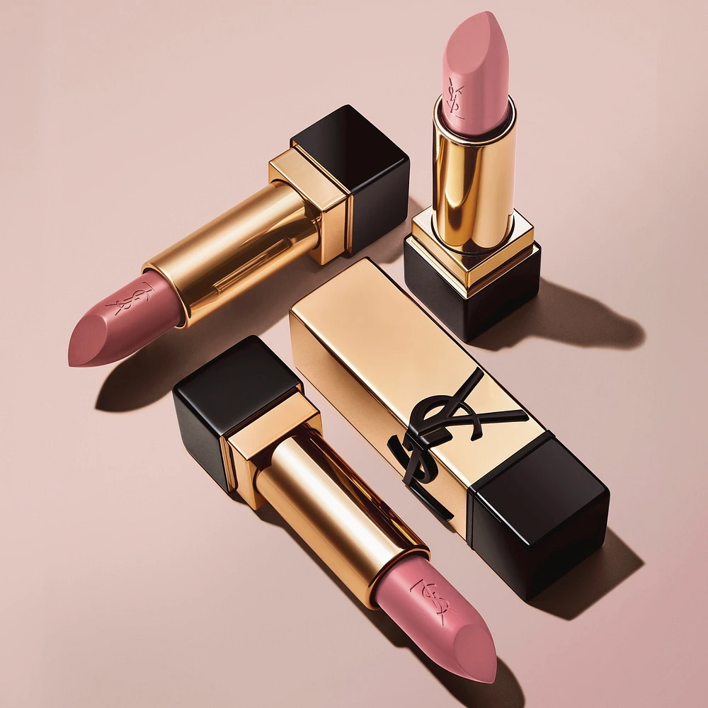 Rouge Pur Couture Satin Lipsticks with Ceramides for Soft & Smooth Lips