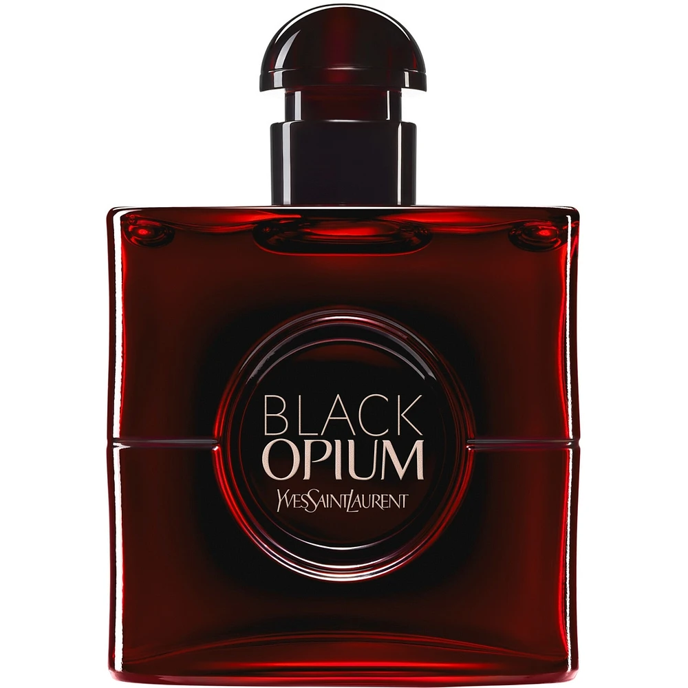 Black Opium Eau De Parfum Over Red
