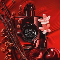 Black Opium Eau De Parfum Over Red