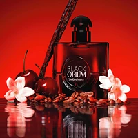 Black Opium Eau De Parfum Over Red