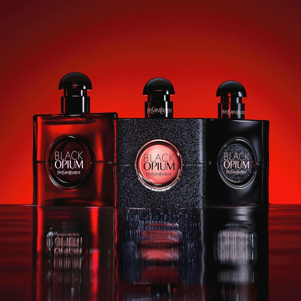 Black Opium Eau De Parfum Over Red