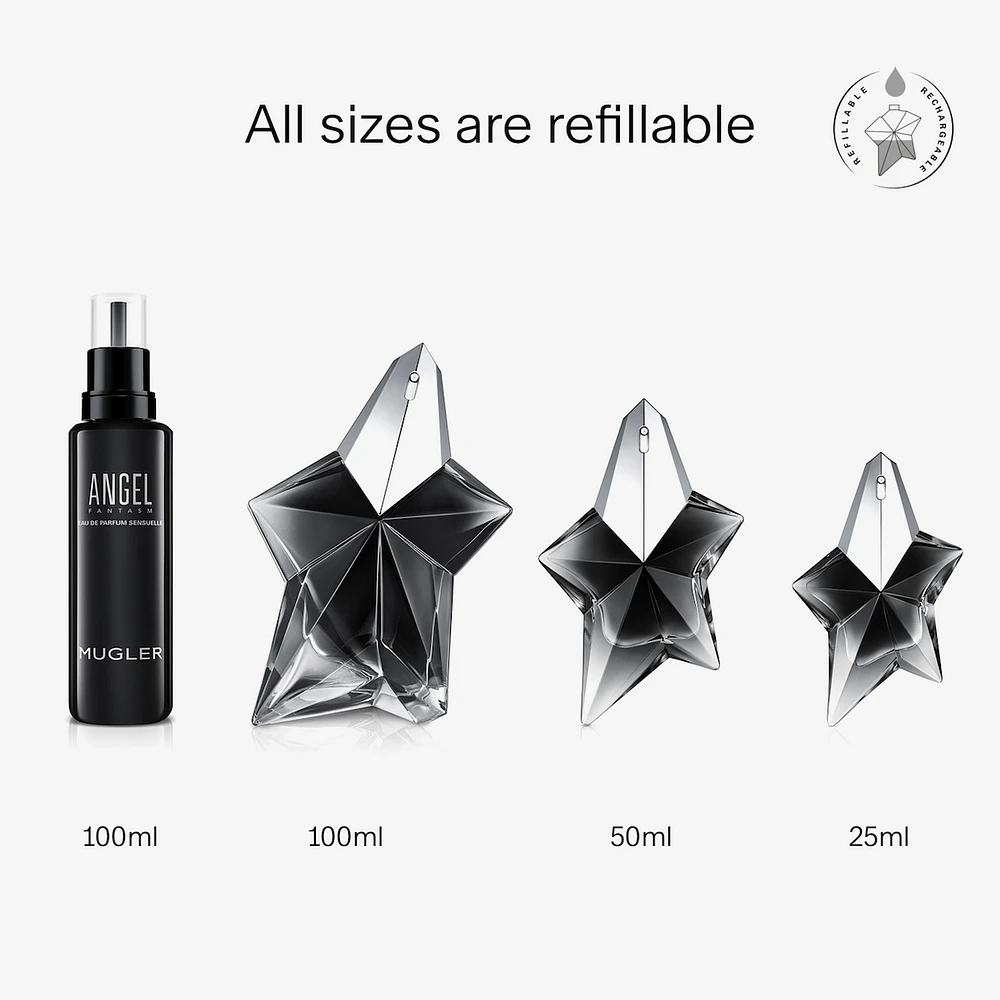Angel Fantasm Eau de Parfum, ambrée sensuelle pour femme