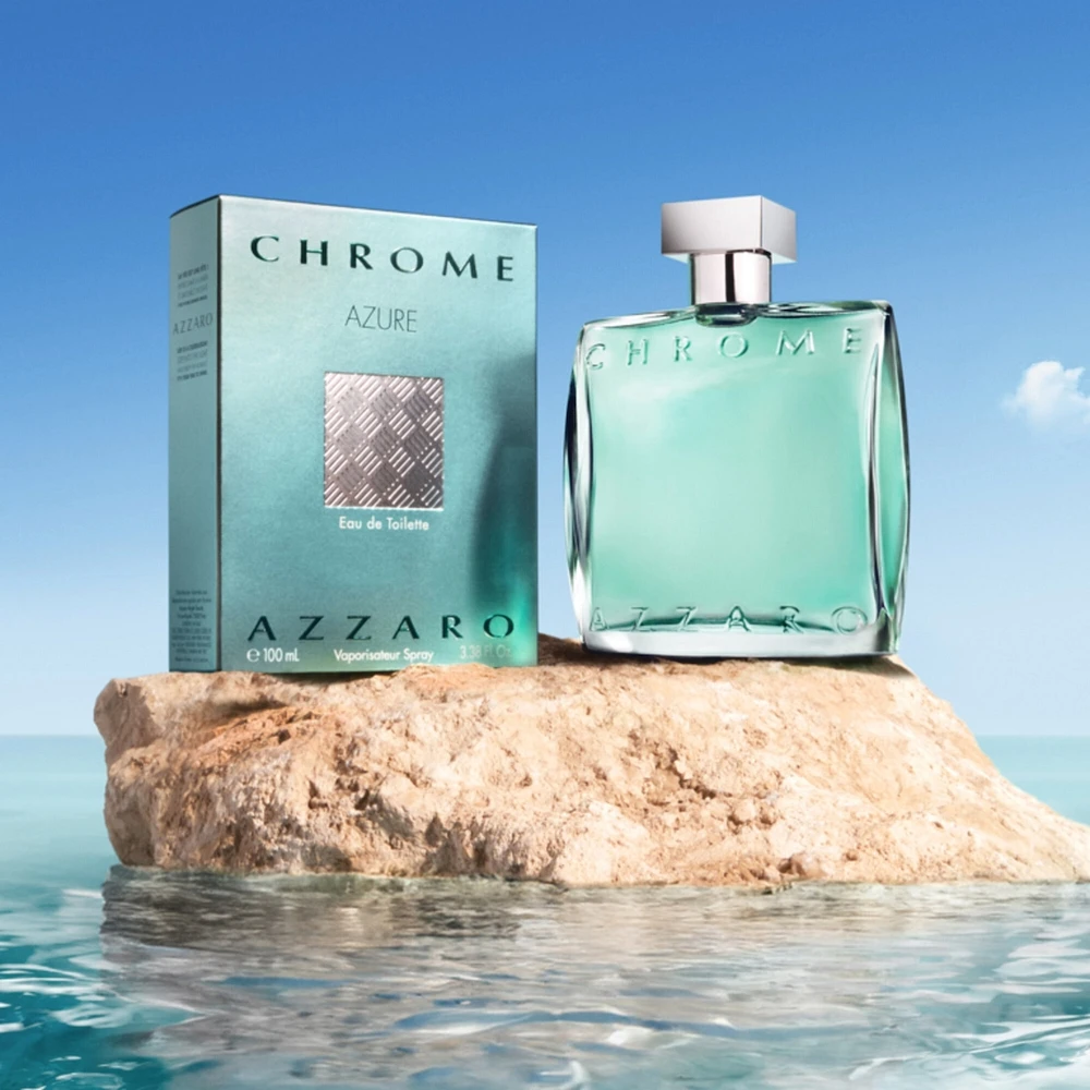 Azzaro Chrome Azure Eau de Toilette