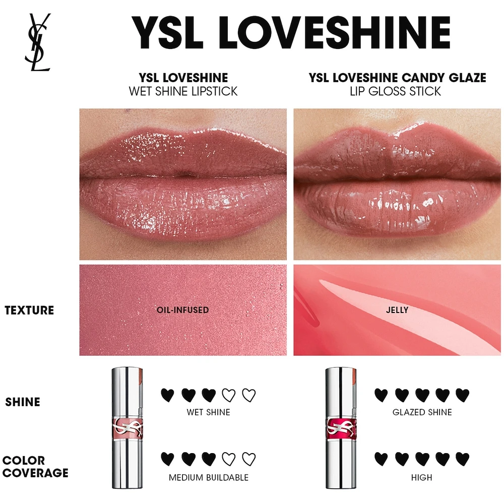 YSL LOVESHINE - Hydrating Lipstick