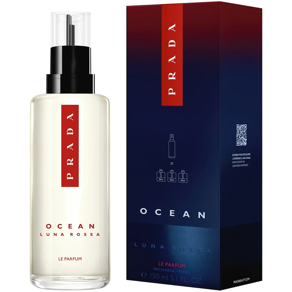 Refill for Luna Rossa Ocean Le Parfum
