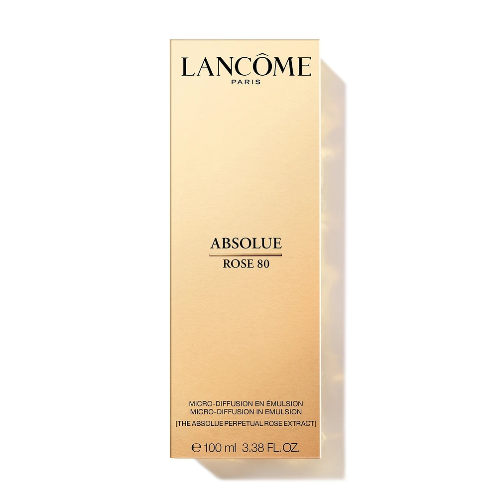 Émulsion par micro-diffusion Absolue Rose 80