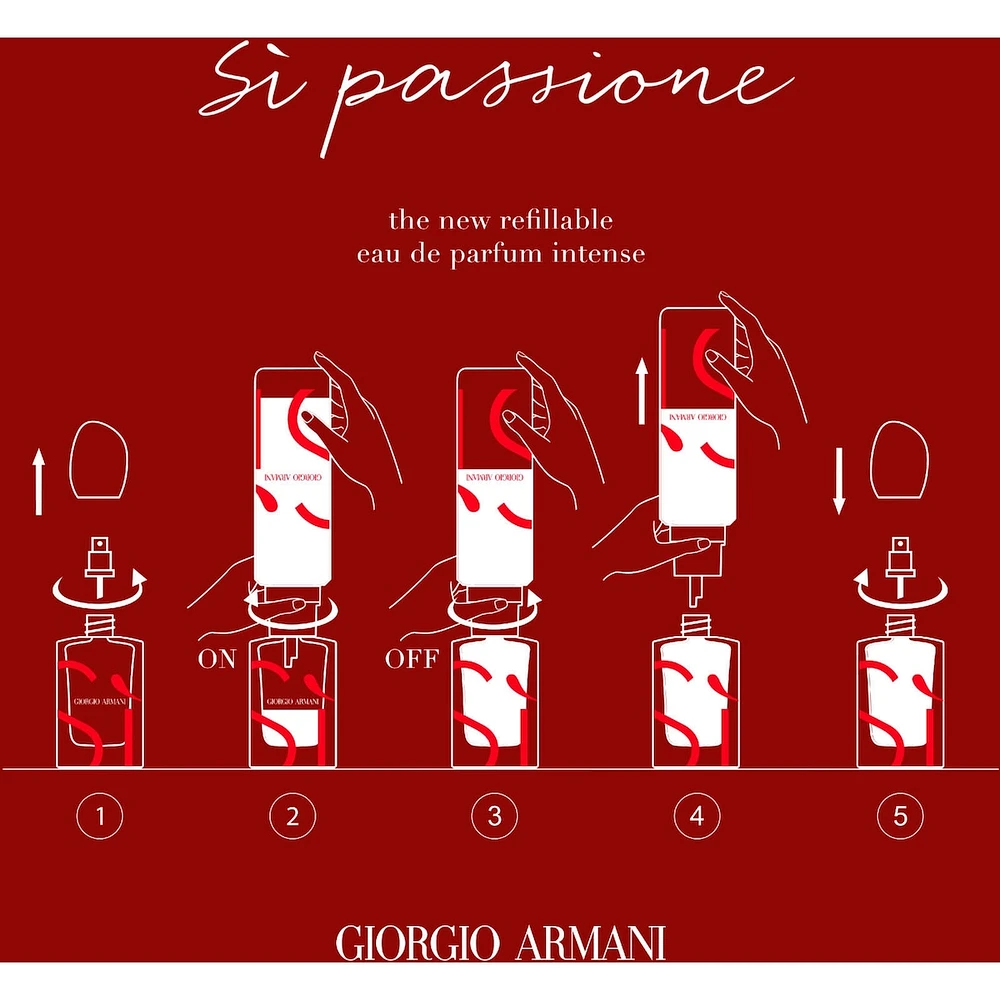 Sì Passione Eau de Parfum Intense Refill For Women