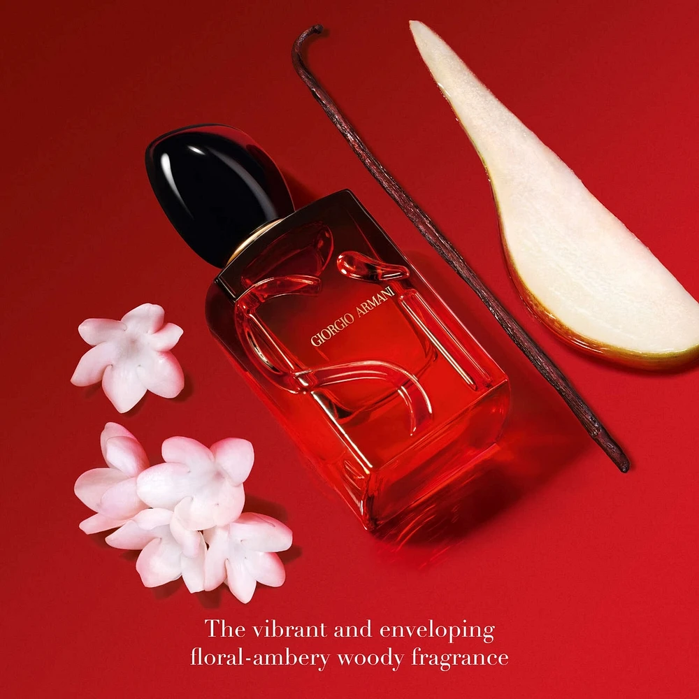 Sì Passione Eau De Parfum Intense Woody Fragrance