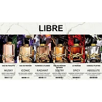 Libre Flower & Flames Eau de Parfum, Floral Women's Fragrance