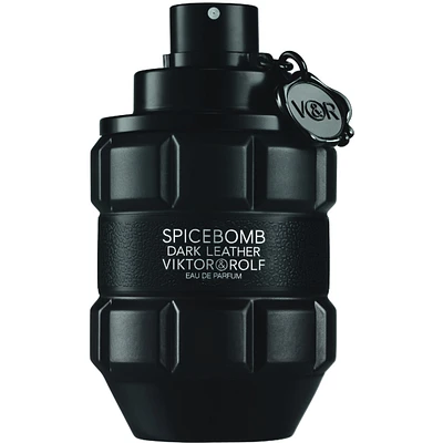 Spicebomb Dark Leather Eau de Parfum Woody Spices Fragrance For Men