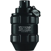 Spicebomb Dark Leather Eau de Parfum Woody Spices Fragrance For Men