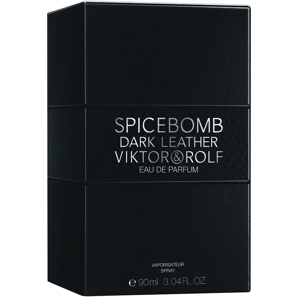 Spicebomb Dark Leather Eau de Parfum Woody Spices Fragrance For Men