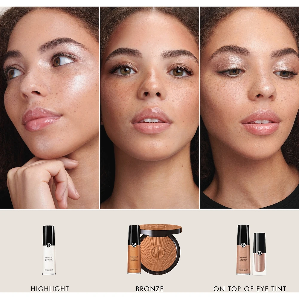 Luminous Silk Acqua Highlighter