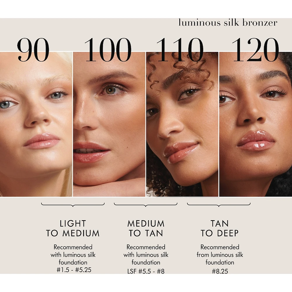Luminous Silk Sunlit Creamy Bronzing Powder