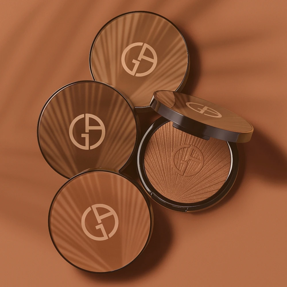 Luminous Silk Sunlit Creamy Bronzing Powder