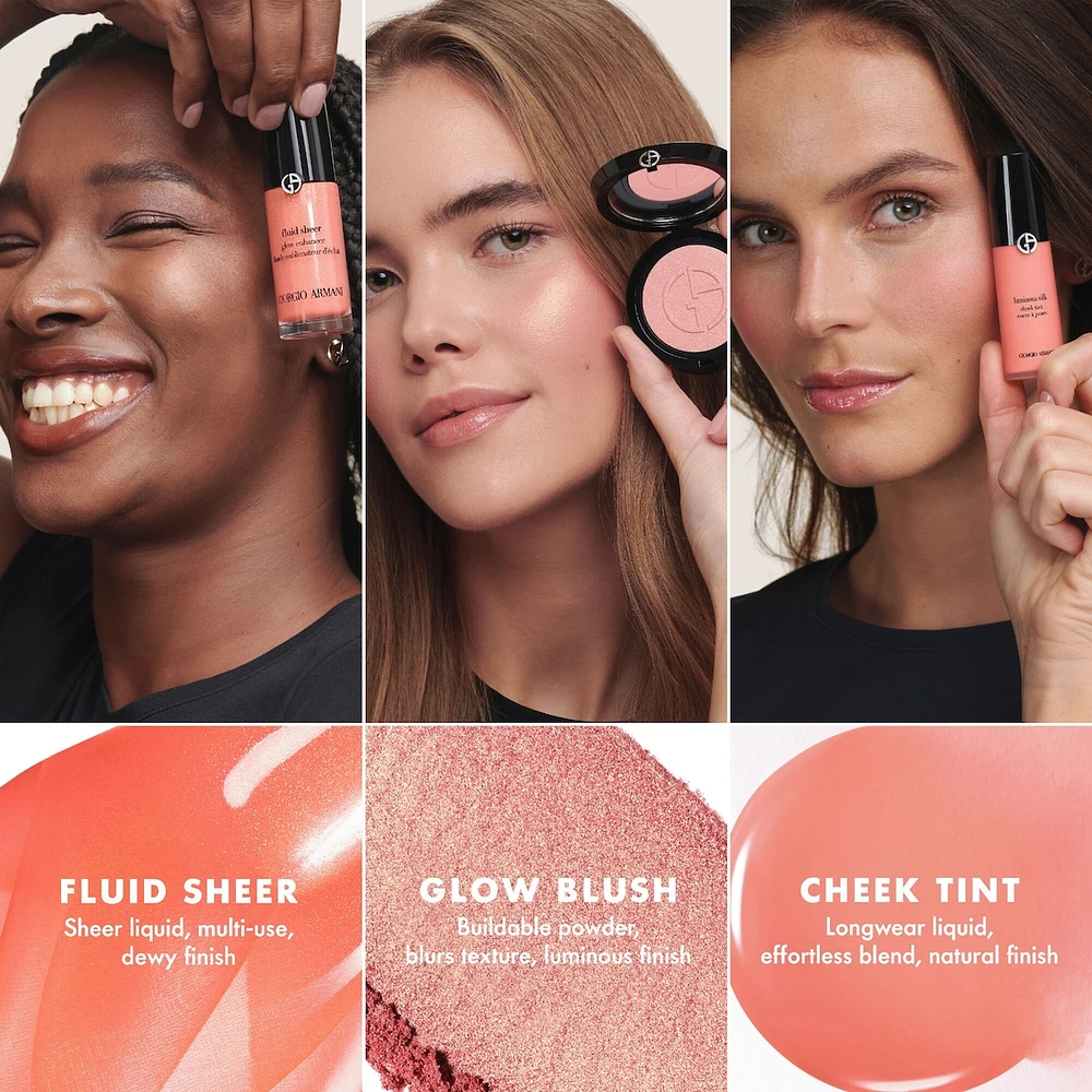 Luminous Silk Cheek Tint Shine Liquid Blush