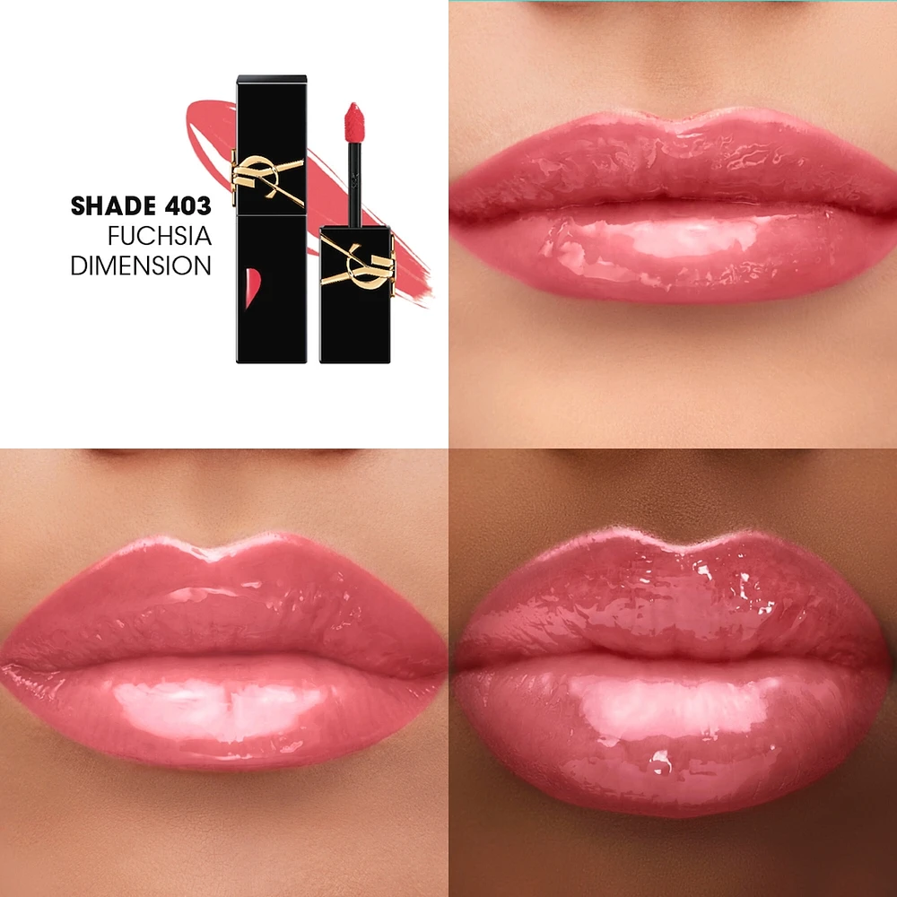 YSL The Inks Vinyl Cream 24H High Shine Lip Stain