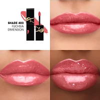 YSL The Inks Vinyl Cream 24H High Shine Lip Stain