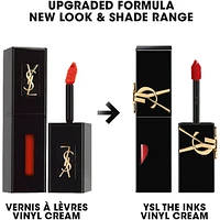 YSL The Inks Vinyl Cream 24H High Shine Lip Stain
