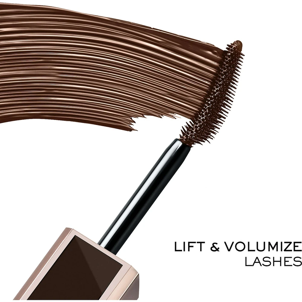 Lash Idôle Volumizing Brown Mascara for 24H Wear