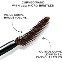 Lash Idôle Volumizing Brown Mascara for 24H Wear