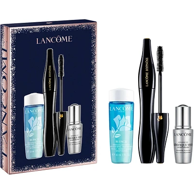 Hypnôse Mascara, Génifique Eye Serum & Bi-Facil Makeup Remover Holiday Set