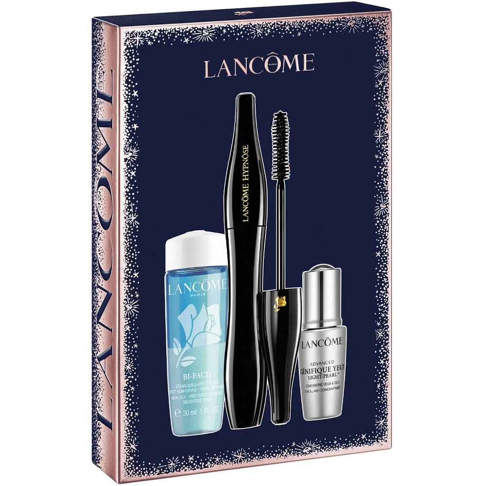 Hypnôse Mascara, Génifique Eye Serum & Bi-Facil Makeup Remover Holiday Set