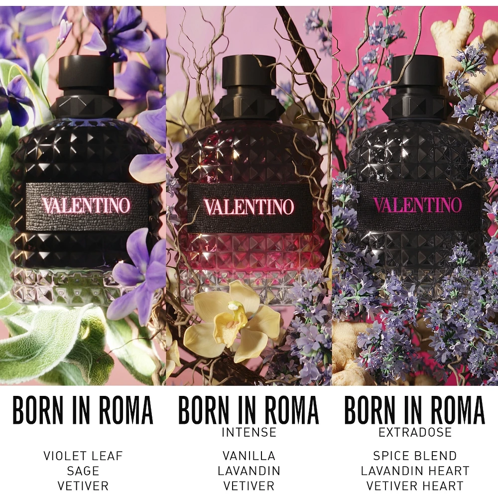 Born in Roma Uomo Extradose Eau de Parfum