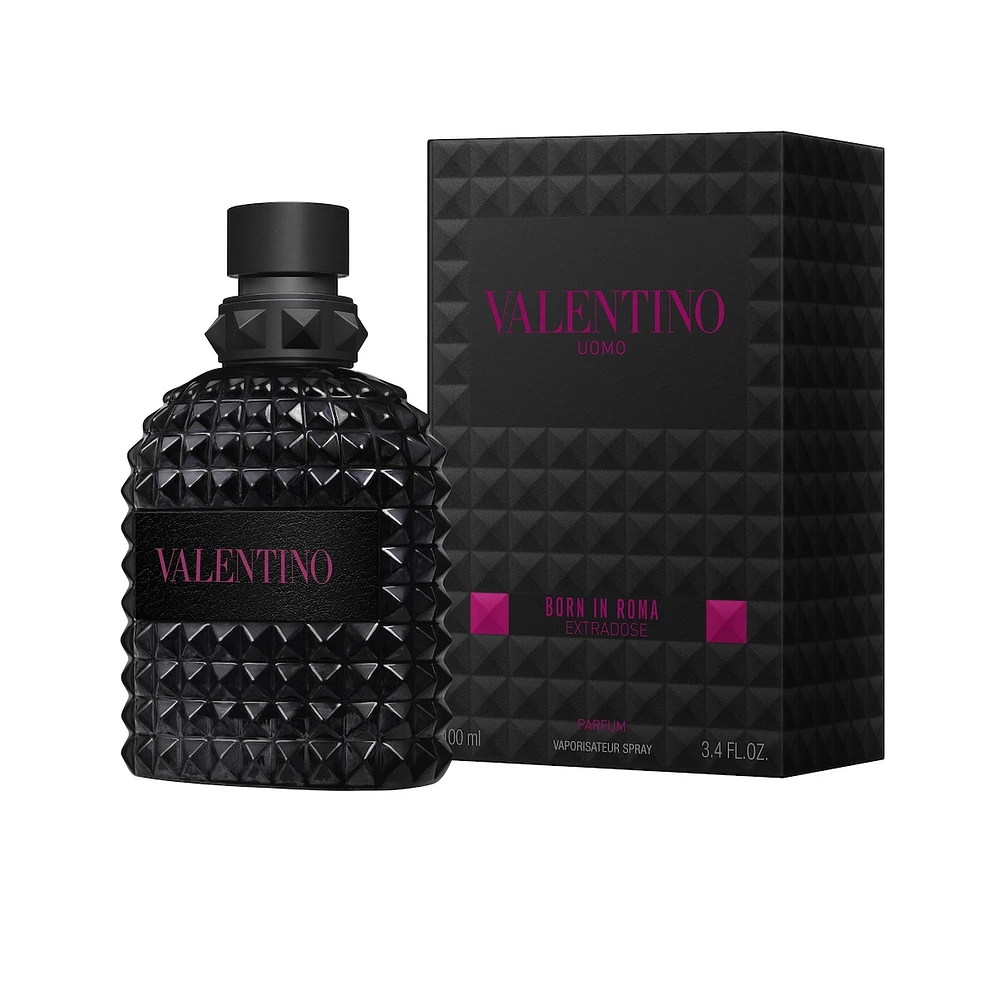 Eau de Parfum Born Roma Uomo Extradose