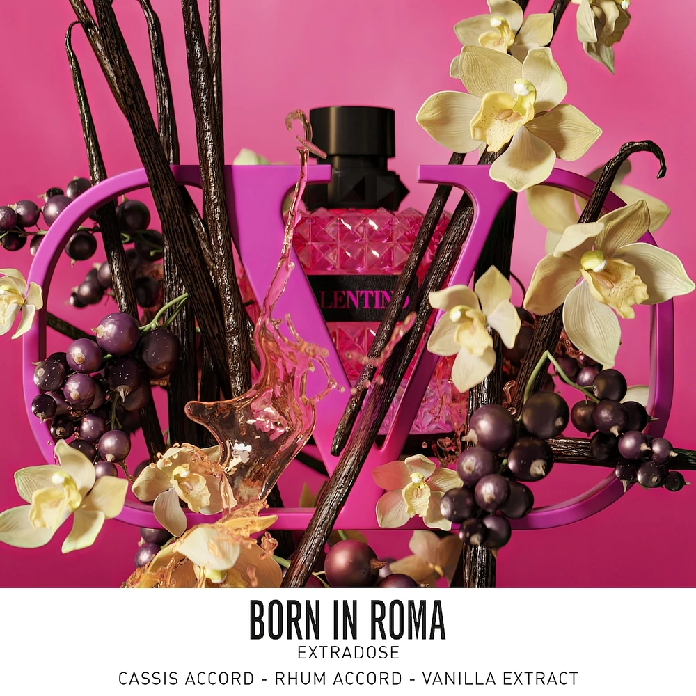 Eau de Parfum Born Roma Donna Extradose