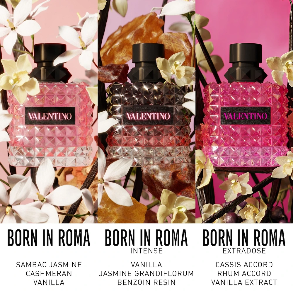 Eau de Parfum Born Roma Donna Extradose