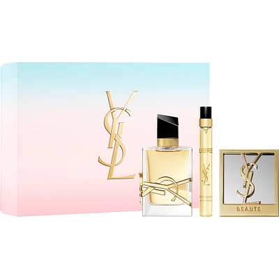 Libre Eau de Parfum & Mirror Gift Set