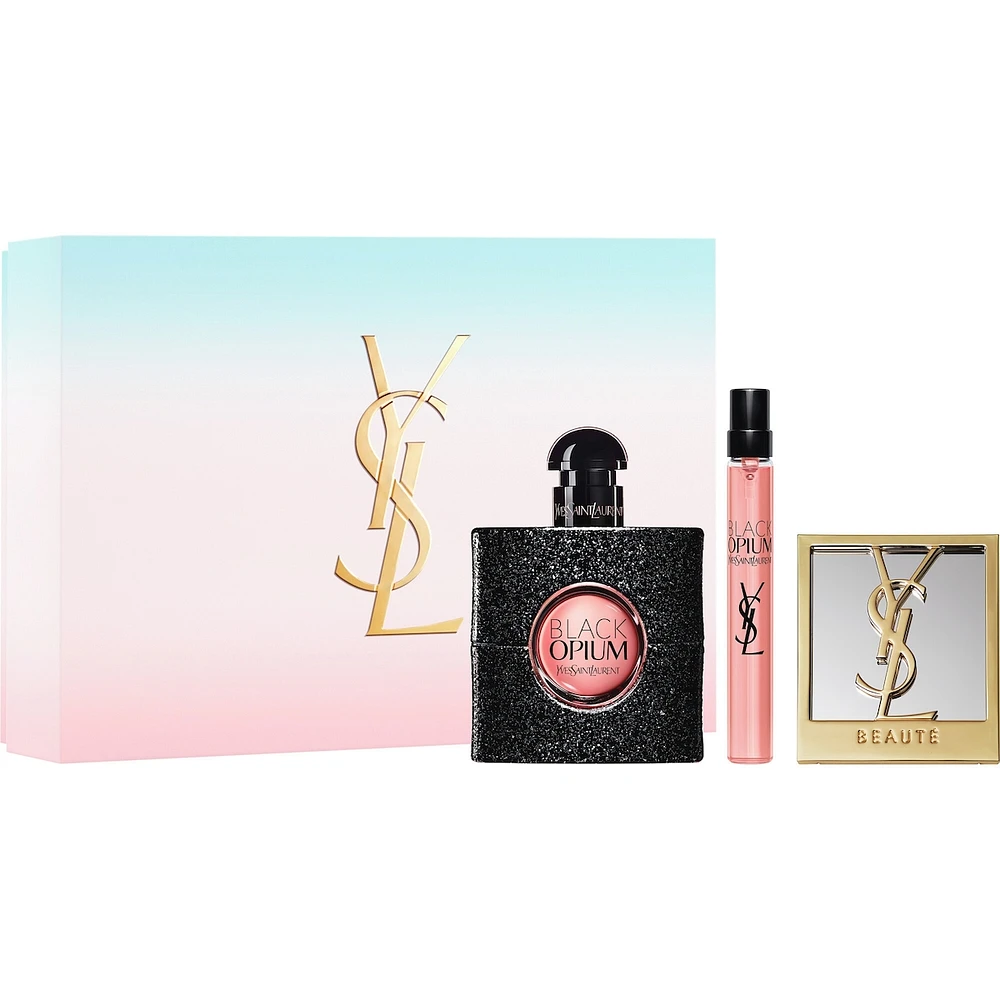 Black Opium Eau de Parfum & Mirror Gift Set