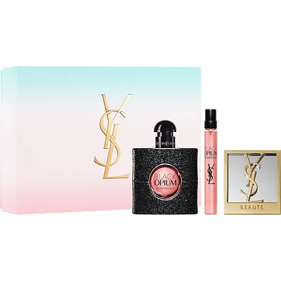 Black Opium Eau de Parfum & Mirror Gift Set