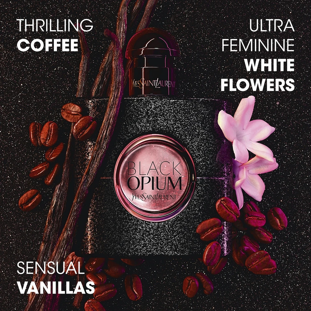 Black Opium Eau de Parfum & Mini YSL Loveshine Gift Set