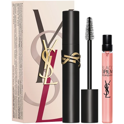 Lash Clash Mascara & Black Opium Eau de Parfum Gift Set